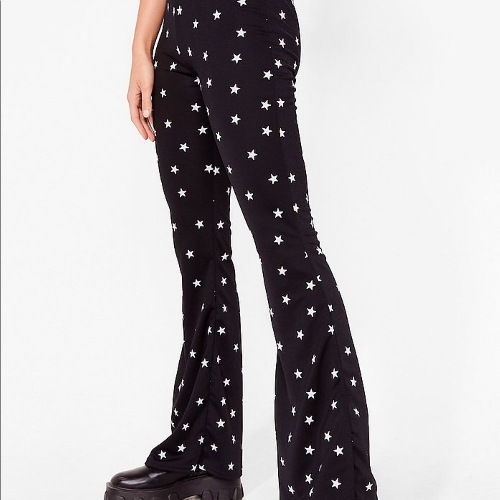 Nasty Gal Star Pants